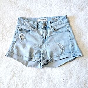 WOMEN'S JEAN SHORY SHORTS SIZE 23